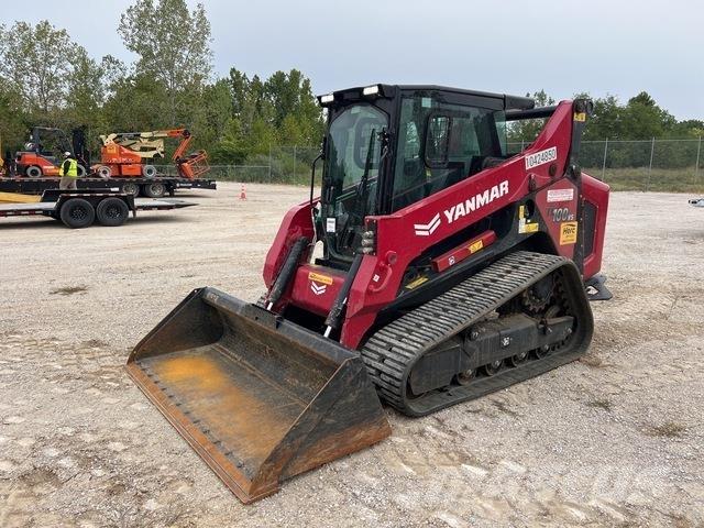 Yanmar TL100VS Skid steer mini nakladalci