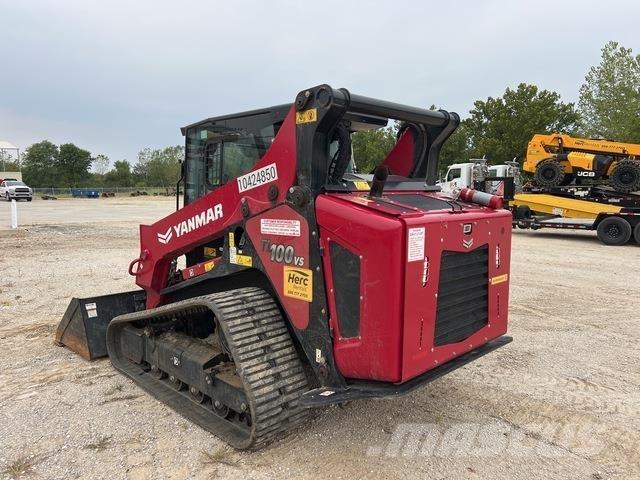 Yanmar TL100VS Skid steer mini nakladalci