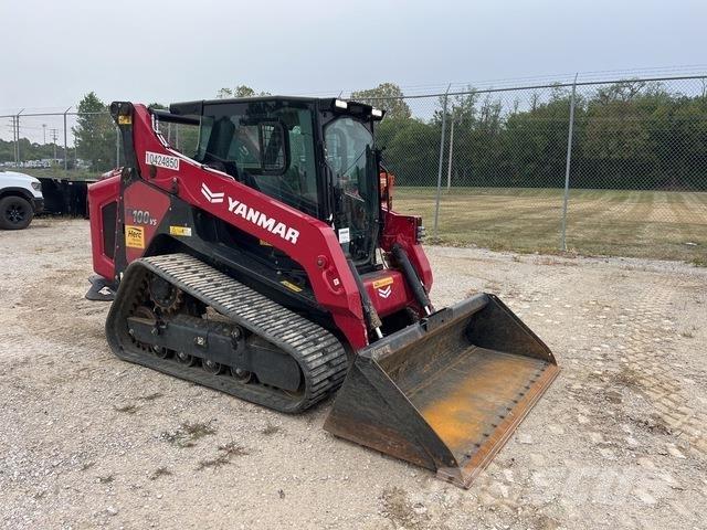 Yanmar TL100VS Skid steer mini nakladalci
