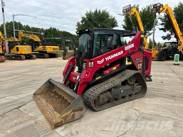 Yanmar TL100VS Skid steer mini nakladalci