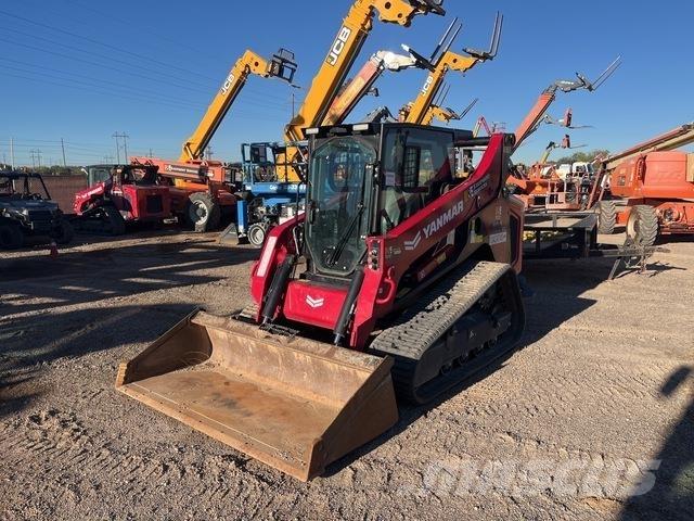Yanmar TL100VS Skid steer mini nakladalci