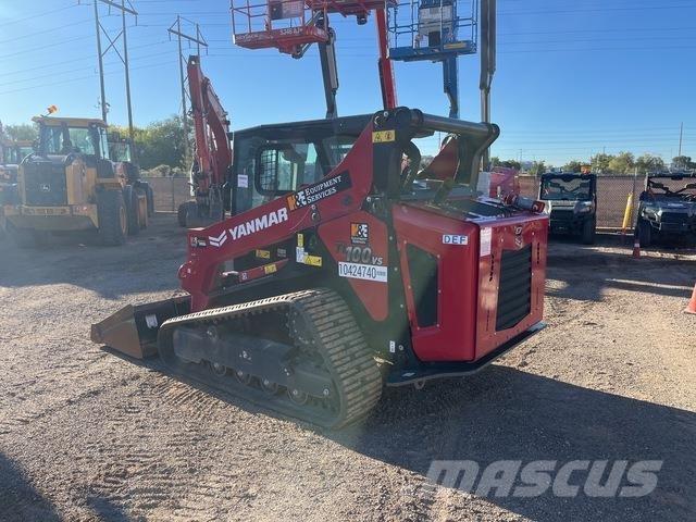Yanmar TL100VS Skid steer mini nakladalci