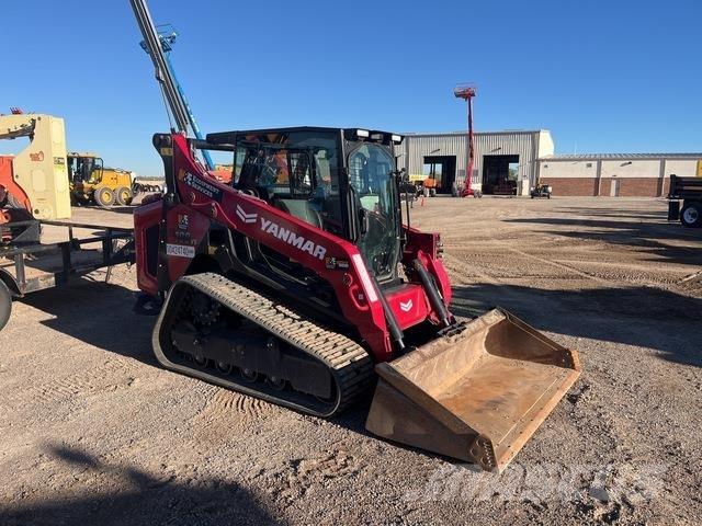 Yanmar TL100VS Skid steer mini nakladalci