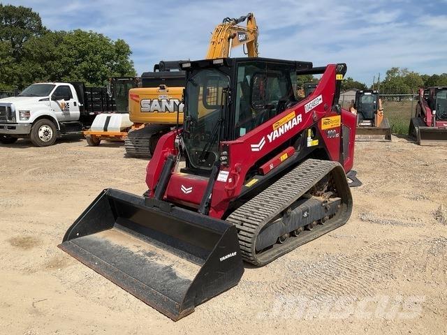 Yanmar TL100VS Skid steer mini nakladalci