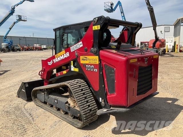 Yanmar TL100VS Skid steer mini nakladalci