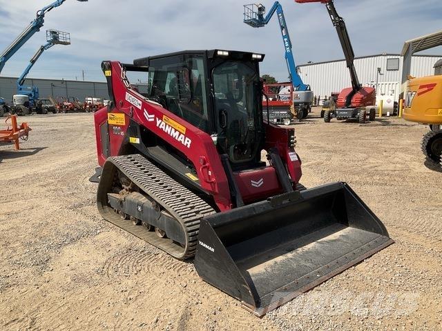 Yanmar TL100VS Skid steer mini nakladalci