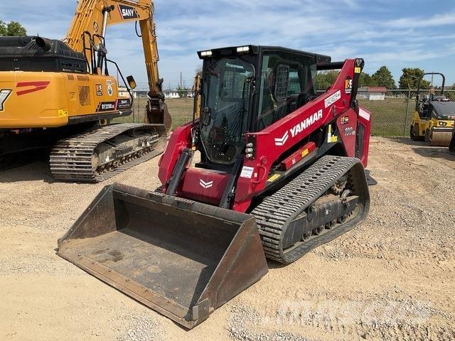 Yanmar TL100VS Skid steer mini nakladalci