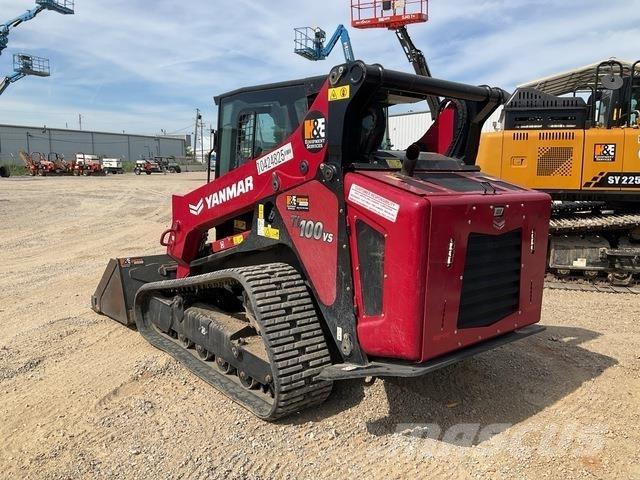 Yanmar TL100VS Skid steer mini nakladalci