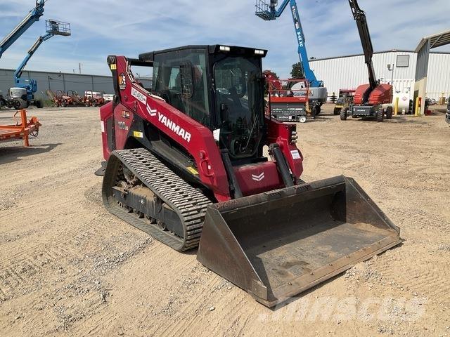 Yanmar TL100VS Skid steer mini nakladalci