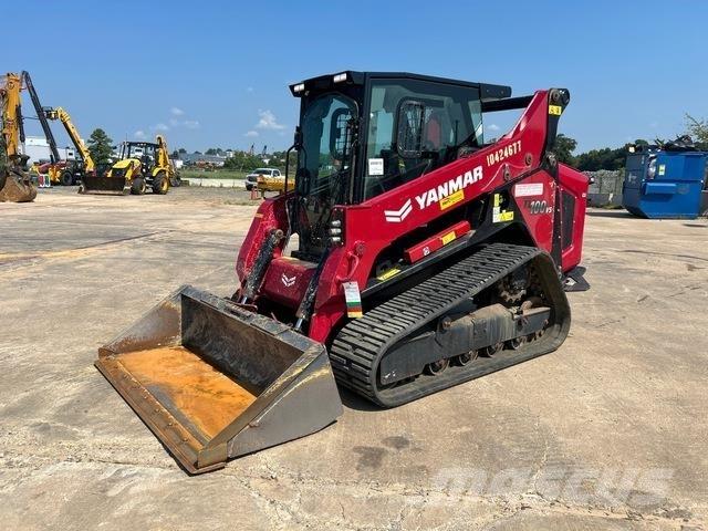 Yanmar TL100VS Skid steer mini nakladalci