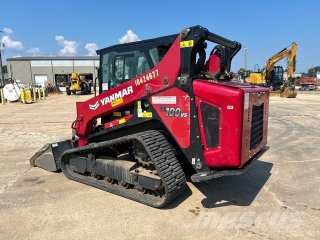 Yanmar TL100VS Skid steer mini nakladalci