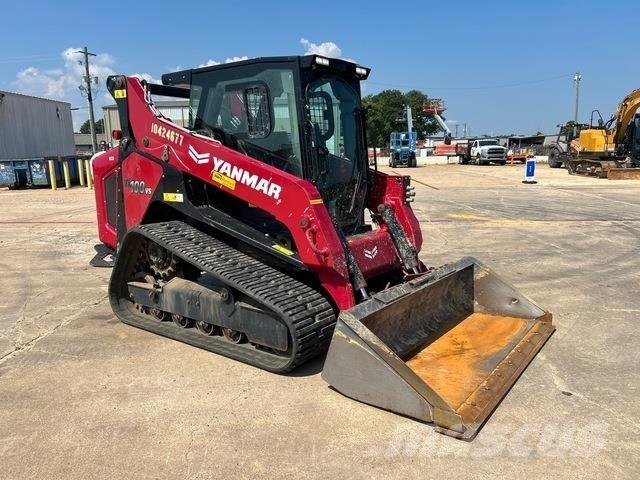 Yanmar TL100VS Skid steer mini nakladalci