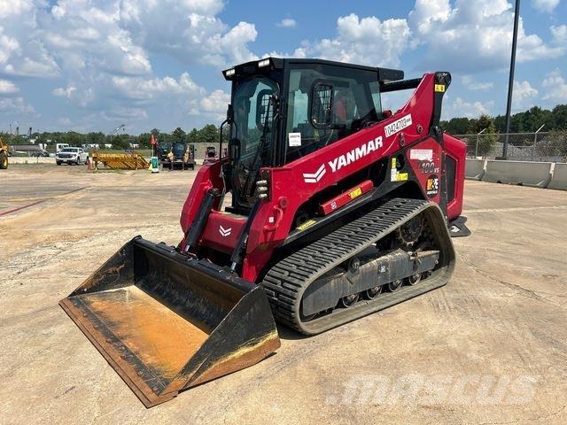 Yanmar TL100VS Skid steer mini nakladalci