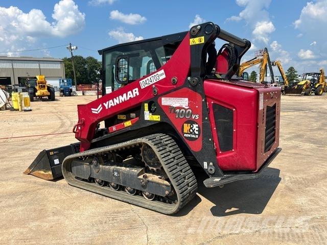 Yanmar TL100VS Skid steer mini nakladalci