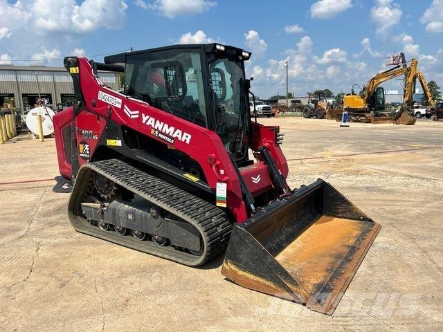 Yanmar TL100VS Skid steer mini nakladalci