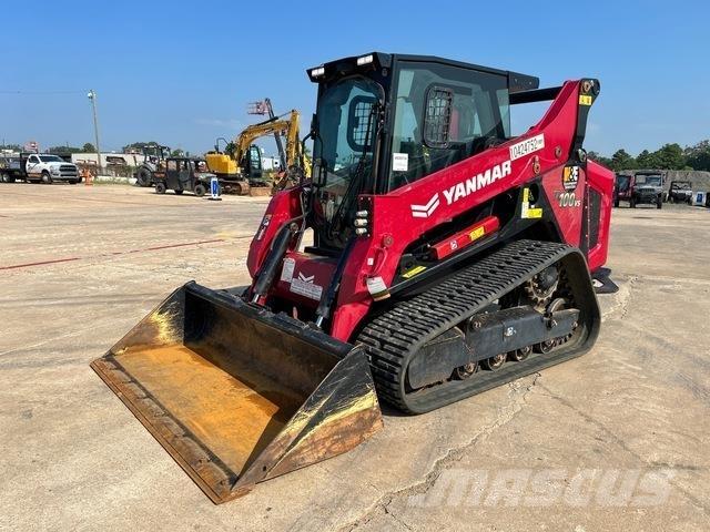 Yanmar TL100VS Skid steer mini nakladalci