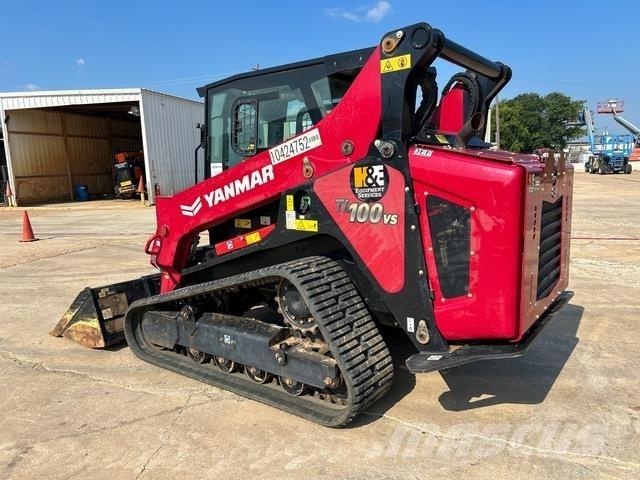 Yanmar TL100VS Skid steer mini nakladalci
