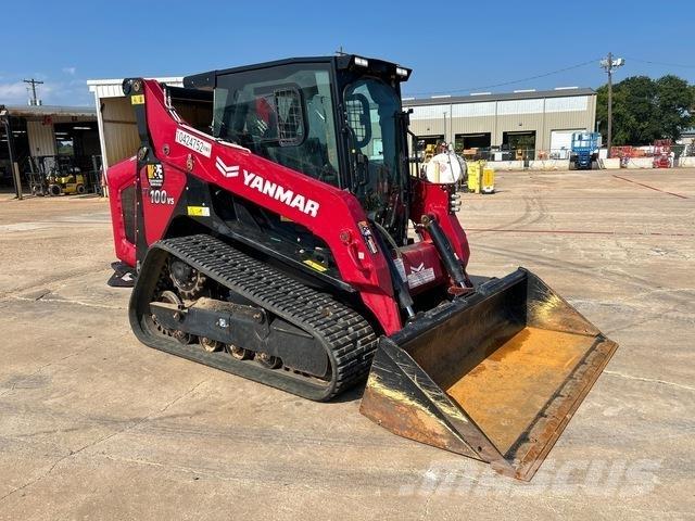 Yanmar TL100VS Skid steer mini nakladalci