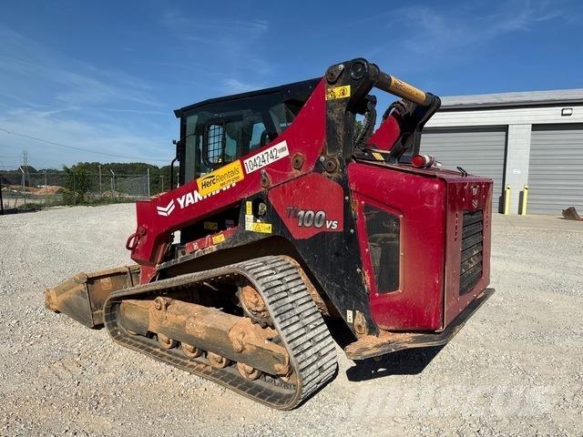 Yanmar TL100VS Skid steer mini nakladalci