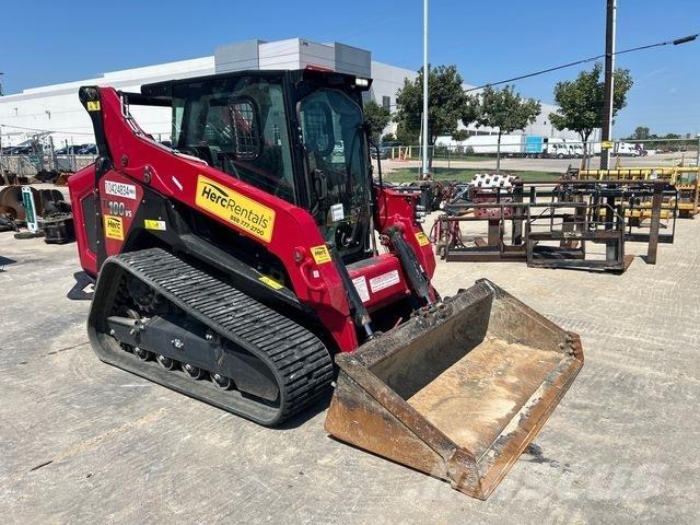 Yanmar TL100VS Skid steer mini nakladalci