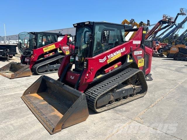 Yanmar TL100VS Skid steer mini nakladalci