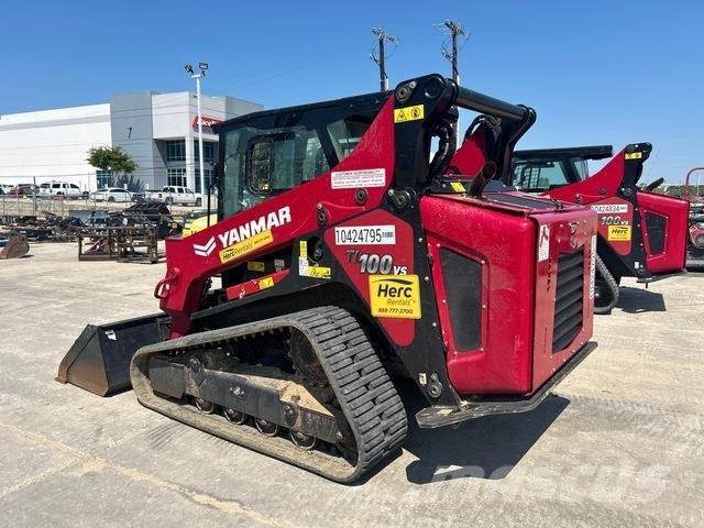 Yanmar TL100VS Skid steer mini nakladalci