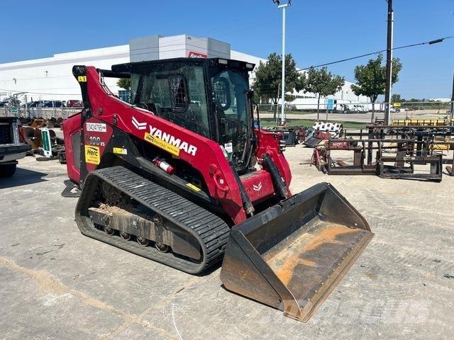 Yanmar TL100VS Skid steer mini nakladalci