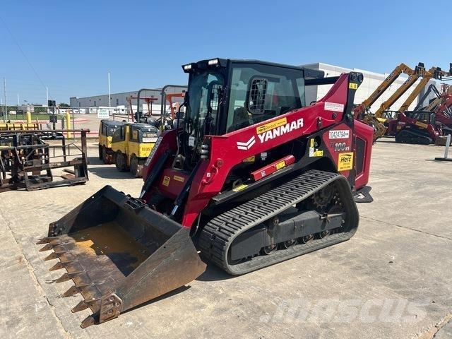 Yanmar TL100VS Skid steer mini nakladalci