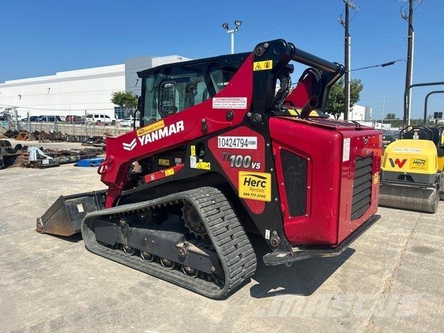 Yanmar TL100VS Skid steer mini nakladalci