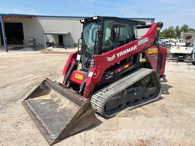 Yanmar TL100VS Skid steer mini nakladalci