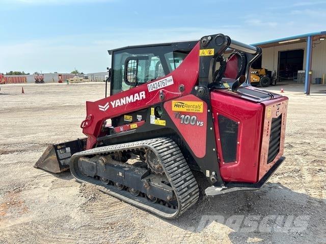 Yanmar TL100VS Skid steer mini nakladalci