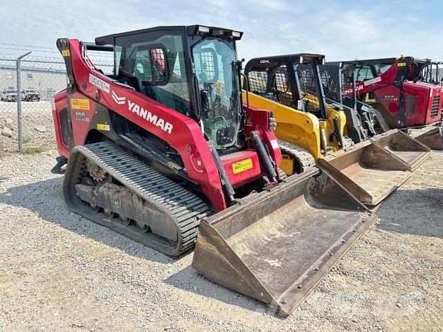 Yanmar TL100VS Skid steer mini nakladalci