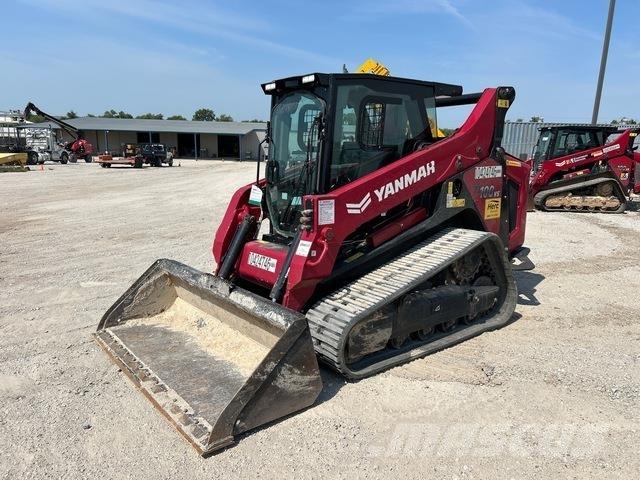 Yanmar TL100VS Skid steer mini nakladalci