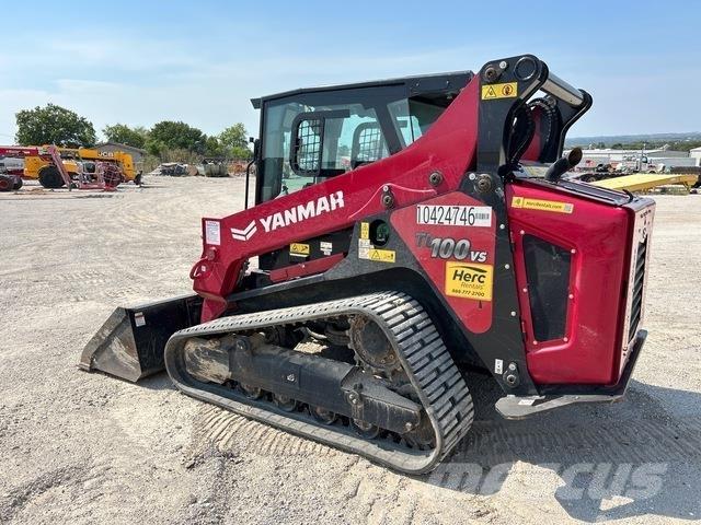 Yanmar TL100VS Skid steer mini nakladalci
