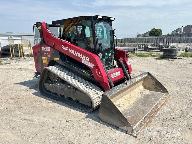 Yanmar TL100VS Skid steer mini nakladalci