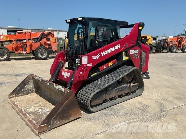 Yanmar TL100VS Skid steer mini nakladalci