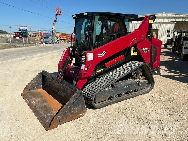 Yanmar TL100VS Skid steer mini nakladalci