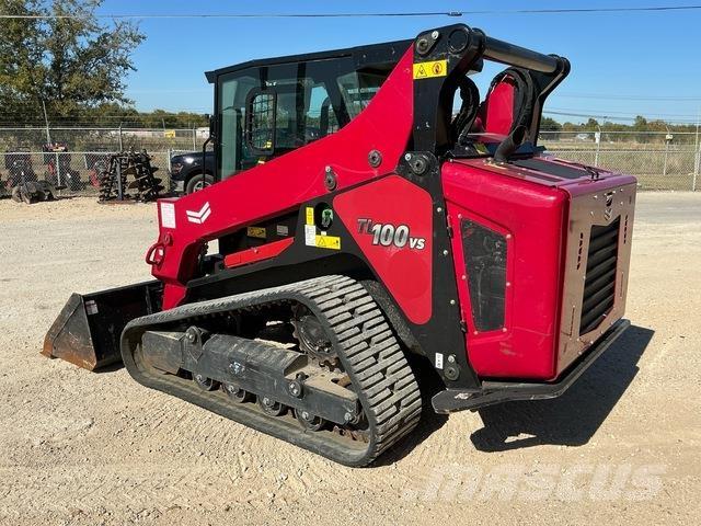 Yanmar TL100VS Skid steer mini nakladalci