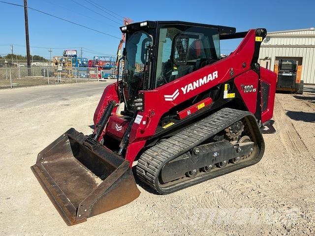 Yanmar TL100VS Skid steer mini nakladalci