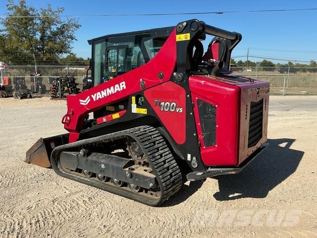 Yanmar TL100VS Skid steer mini nakladalci