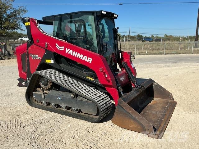 Yanmar TL100VS Skid steer mini nakladalci