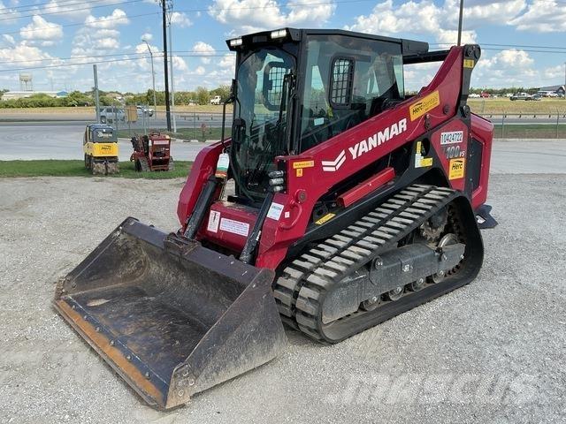 Yanmar TL100VS Skid steer mini nakladalci