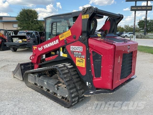 Yanmar TL100VS Skid steer mini nakladalci