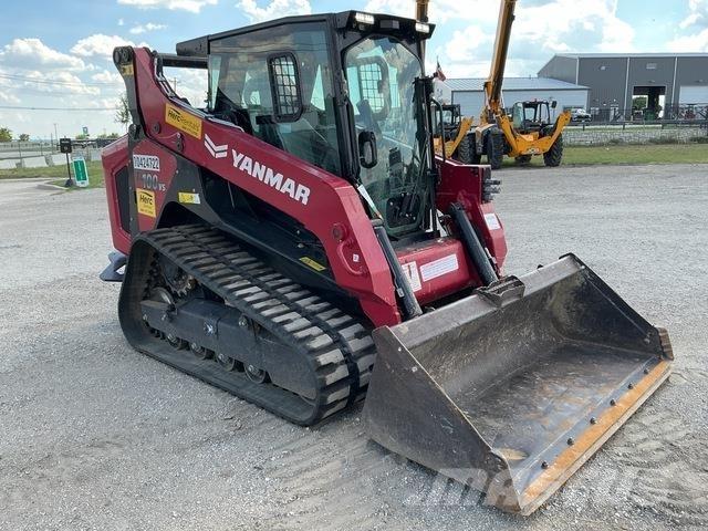 Yanmar TL100VS Skid steer mini nakladalci