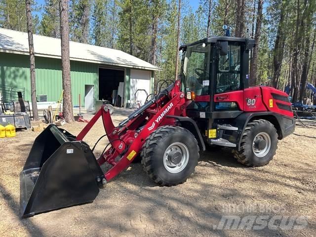 Yanmar V80 Kolesni nakladalci
