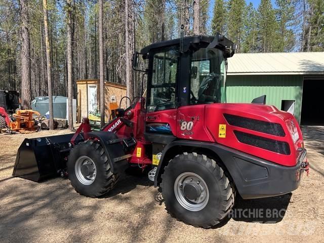 Yanmar V80 Kolesni nakladalci