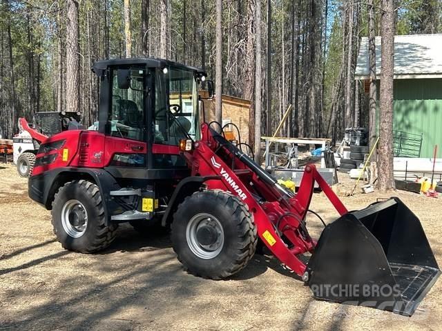 Yanmar V80 Kolesni nakladalci
