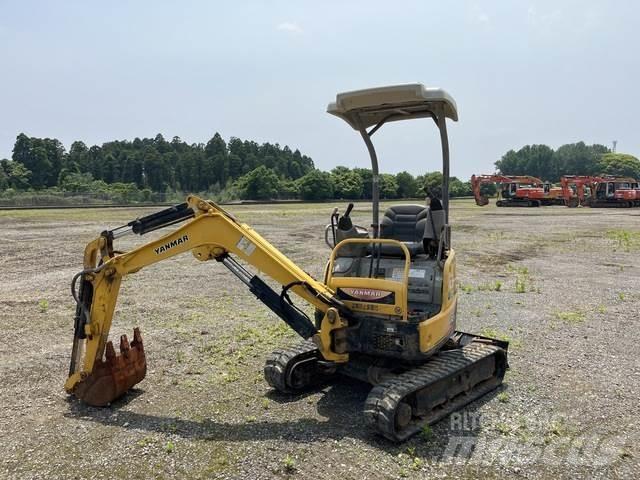 Yanmar ViO17 Mini bagri <7t