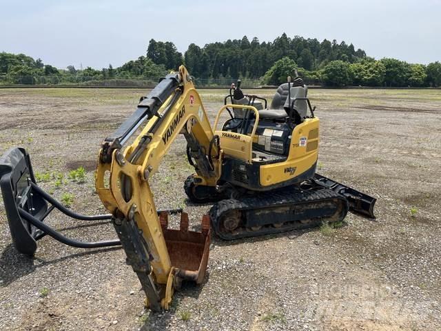 Yanmar VIO17 Bagri goseničarji