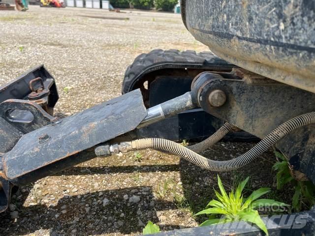 Yanmar VIO17 Bagri goseničarji